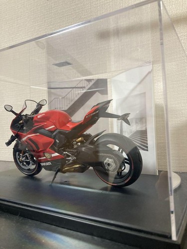 Tamiya Ducati Superleggera V4 1/12 Scale Motorcycle Model Kit Plastic Hobby - Picture 4 of 7