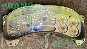 CHEVROLET SILVERADO 1500 PICKUP  Speedometer Cluster  15114649