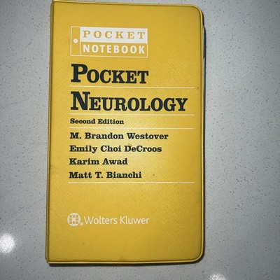Pocket Notebook Ser.: Pocket Neurology by M. Brandon Westover (2016, Spiral)