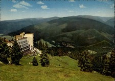 Hotel Alpin Sinaia Romania vintage postcard m844