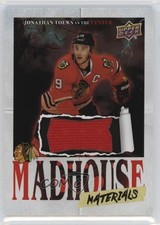 2025 Chicago Blackhawks Centennial Madhouse Materials Jonathan Toews #MM-JT 05ql
