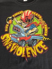 "VINTAGE " FIVE FINGER DEATH PUNCH " OFFICIAL CONCERT - T-SHIRT 2XL