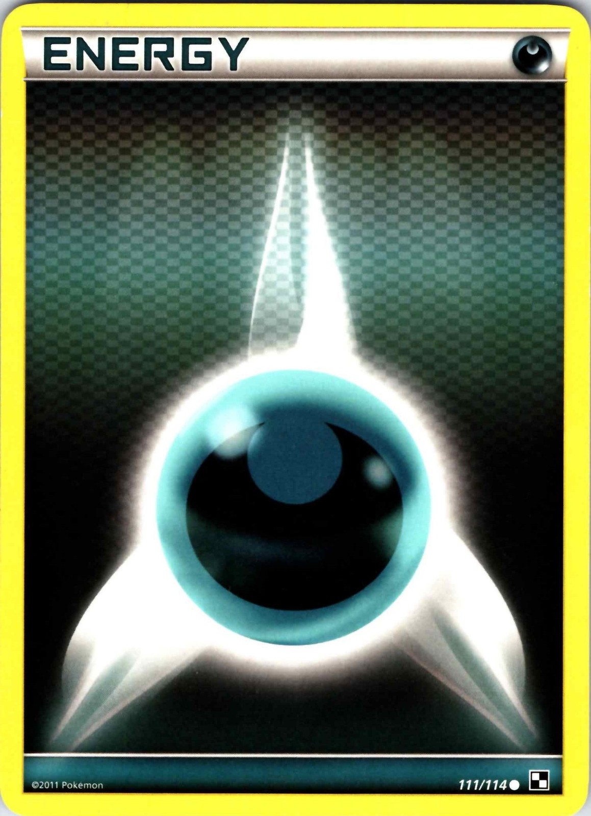 Darkness Energy 111/114 Black & White Pokemon Card NM TCG singles Near Mint