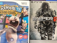 Lot of 5 Video Games - Wii, Xbox 360, PS2, PS3 Used, Working 4