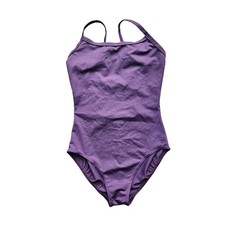 So Danca Purple Camisole Leotard Large Keyhole Back Ballet Dancewear L
