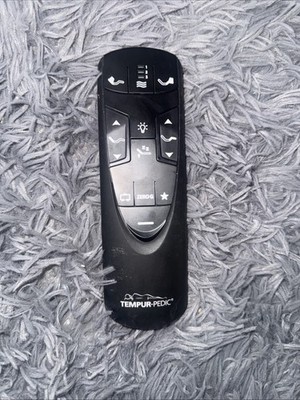 Tempurpedic Ergo EXTEND Remote Control BLACK RF358A! Replacement.