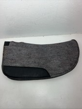 New Tough 1 Gray Shock Absorber Felt Saddle Pad 29x29 31-2438 Pad-14