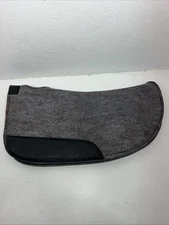 New Tough 1 Gray Shock Absorber Felt Saddle Pad 29x29 #31-2438 Pad-14