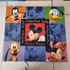 DISNEY MICKEY AND FRIENDS SCRAPBOOK ALBUM NEW IN BOX