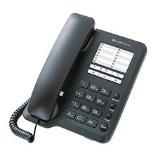 Cortelco 293300TP227S Single Line Economy Phone - ITT2933BK - 048044002888