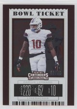 2019 Contenders Draft Picks Season Bowl Ticket /99 Shaquille Leonard Darius g2u
