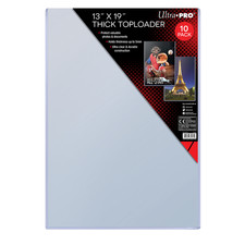 Ultra PRO 13x19 Toploaders 5MM Photo Collectible Rigid Memorabilia Art Poster