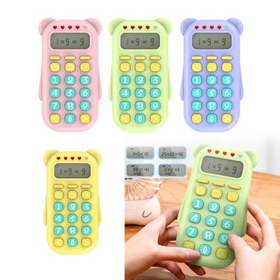 Elektronischer Taschenrechner Mathematik Lernhilfen Frühe Mathematik für Schüler Kinder