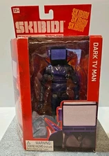 SKIBIDI TOILET - Dark TV Man - NIB Series 2 Collectible 6” Action Figure