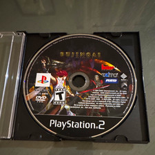 BAM! Bujingai: The Forsaken City (PS2) Disc with jewel case