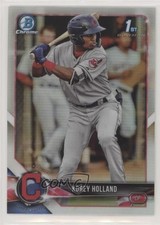 2018 Bowman Draft Chrome Refractor Korey Holland #BDC-89 9gy