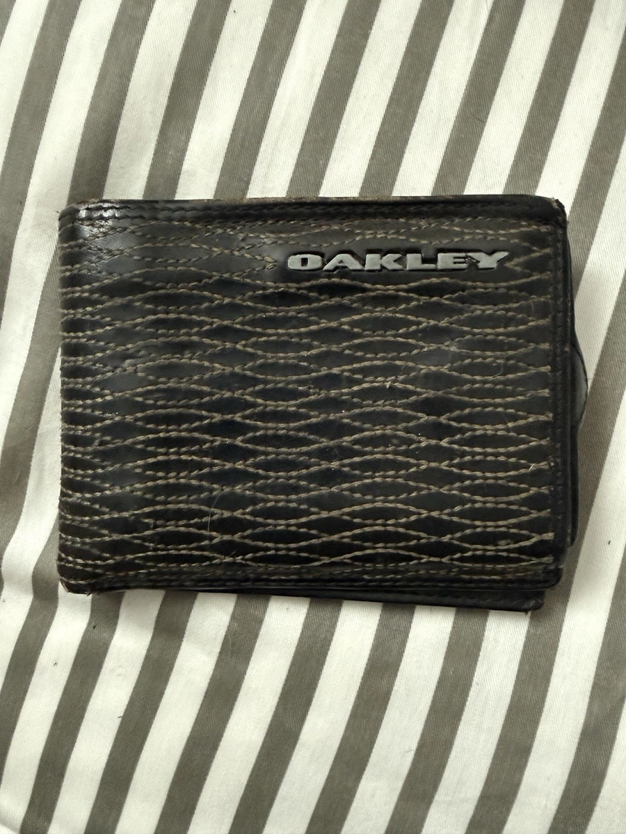 Oakley Leather Wallets for Men for sale | eBay