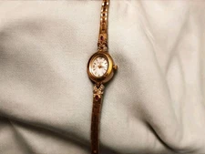 Vintage Elgin Woman's Wrist Watch 