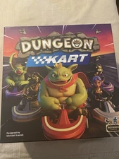 Dungeon Kart Board Game | Fast-Paced Racing Adventure New Open Box
