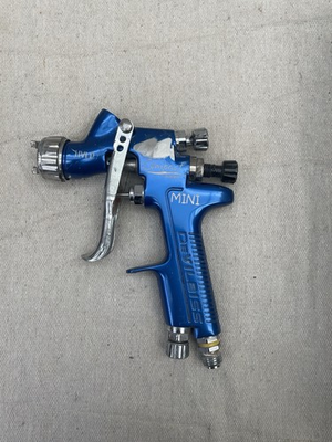 #ad DeVilbiss Compact MINI HVLP 1.2mm Spray Gun SRIPRO HS1 $219.99