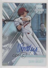 2017 Panini Elite Extra Edition Auto Quinn Brodey #97 Auto w5b