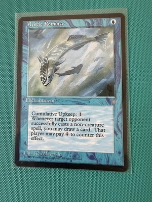 Mystic Remora ~ Ice Age [ Near Mint ] [ Magic MTG ]