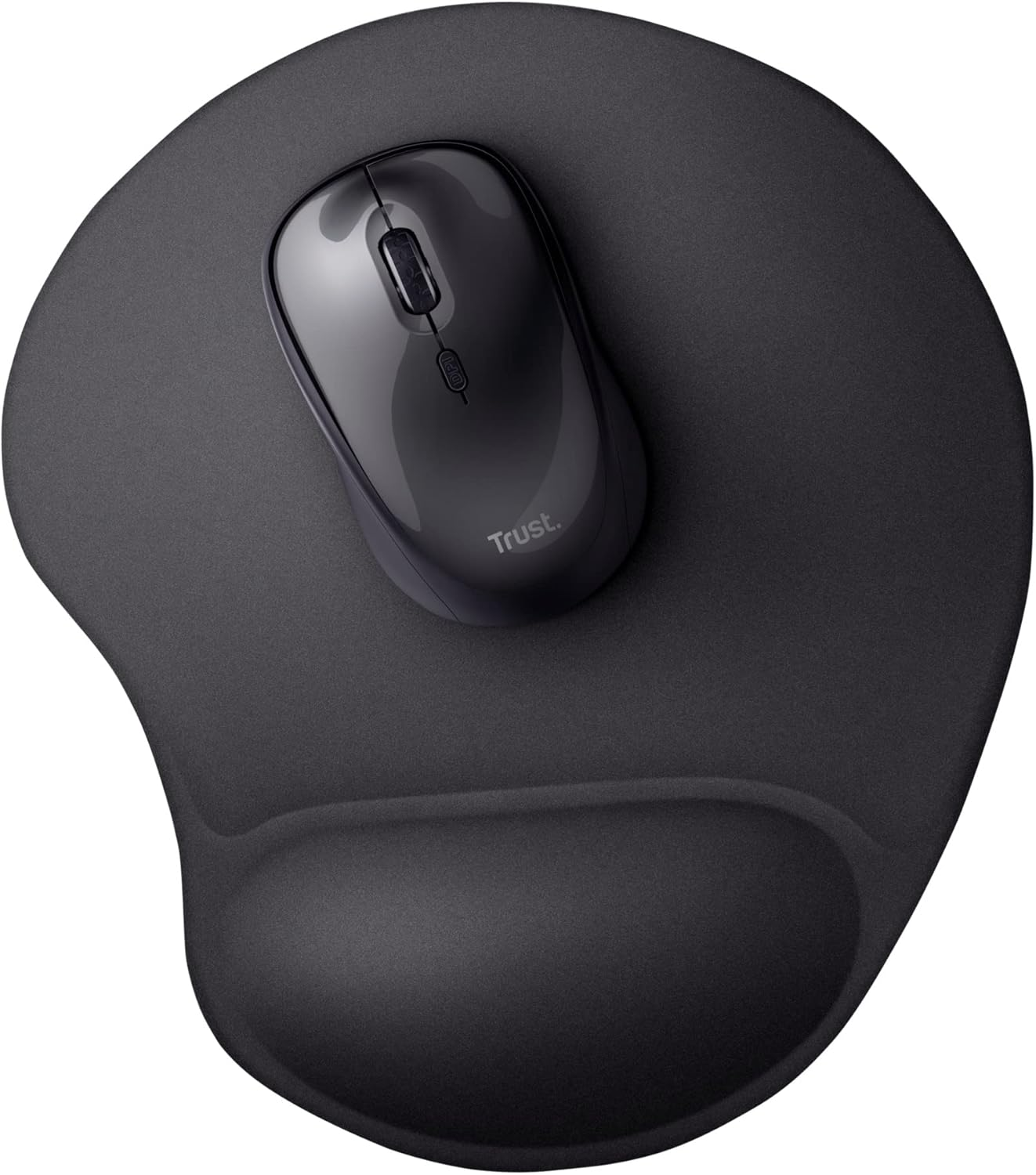 Bigfoot Mouse Mat with Wrist Support, Ergonomic Mouse Pad, Prevents Wrist Strain