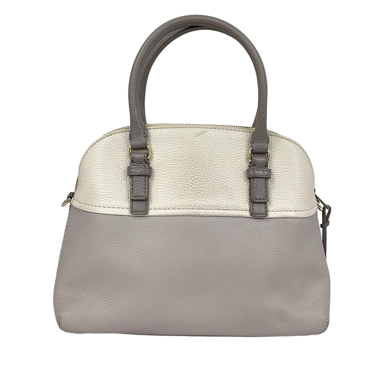 Kate spade Jackson Street Lottie PXRU8046 Light Purple Cream Leather - Handbag thumbnail 3