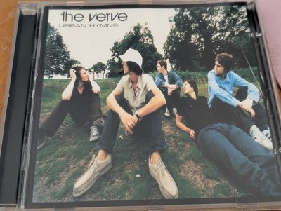 THE VERVE Urban Hymns 1997 CD sehr guter Zustand Bitter Sweet Symphony Sonnet