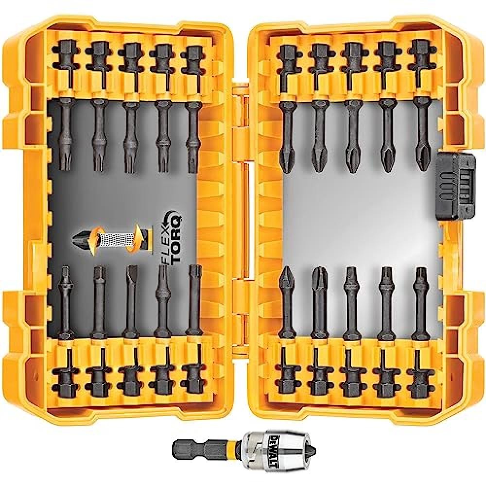 Set Punte DeWalt FlexTorq DWA2 22pz: Massima Coppia per Impulsi