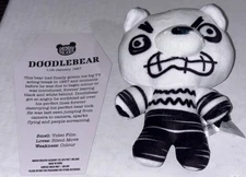 Deddy Bears Mini Scary Bear Series 3 Doodlebear 5" Plush AE