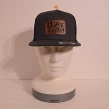 The Classics Hawk Tuah 24 - Black Flat-Brim H...