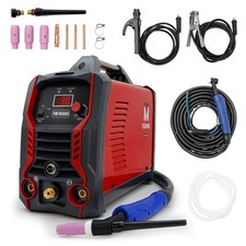 TIGMIG Saldatrice Inverter DC TIG e DC MMA, Fino a 180A, Modello TM 180 DC
