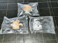 Star Wars Micro Machines Mini Action Transforming Lot X3 Salacious Driver IX Set