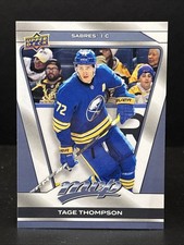 2025-26 Upper Deck MVP Base Tage Thompson Buffalo Sabres #153