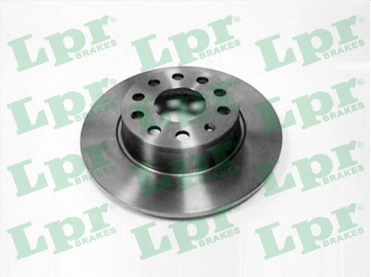 Jeu de disques de frein ventilés anti-vibration pour Audi A3 2.0 TDI