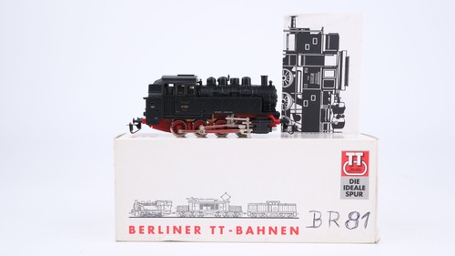 Tillig TT 02210 Dampflok BR 81 DR Gleichstrom | Zustand: Gebraucht