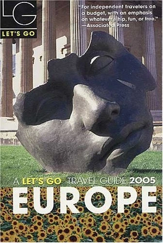 Let's Go Europe 2005 por Inc. Let's Go, Janet Evanovich, Let's Go - Imagen 1 de 1