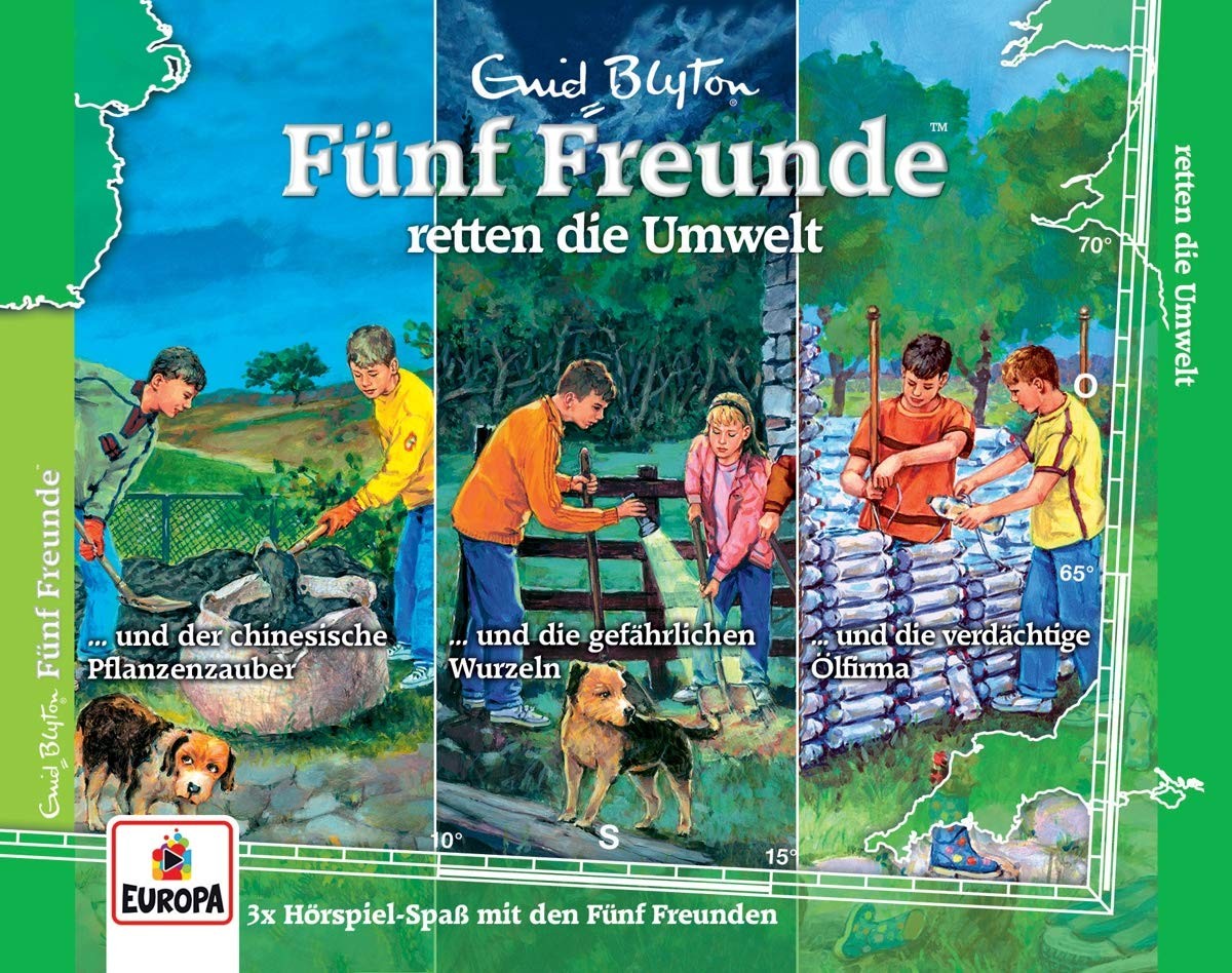 Fünf Freunde 037/3er-Box-Retten die Umwelt (Folgen 116,126,135) (CD)