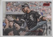 2018 Topps Stadium Club Red Foil Yoan Moncada #202 eu2