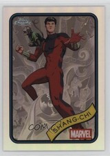 2025 Topps Chrome Marvel Comics Refractor Shang-Chi #159 ut4