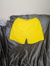 Supreme Yellow Shorts for Men for sale | eBay