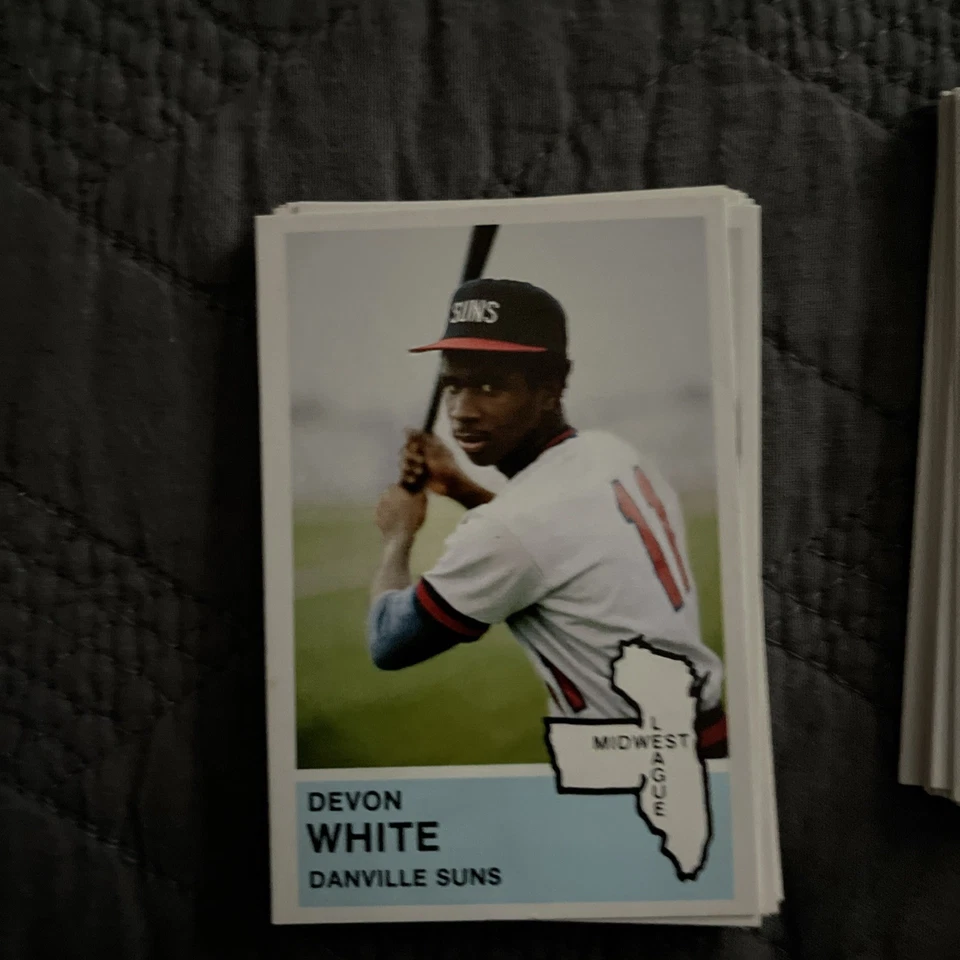 1982 Fritsch Midwest League Stars of Tomorrow - Danville Suns #19 - Image 3 of 4