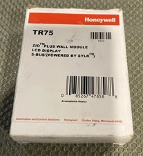 Digital Stat TR75 Honeywell Spyder LCD Sylk-bus communicating temp sensor Used