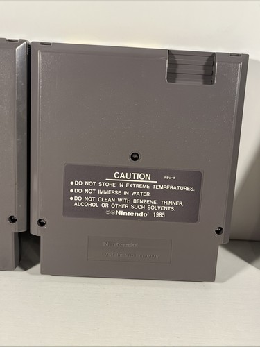 Super Mario Bros. 3 (Nintendo NES, 1990) w/ Manual & Super Mario Bros/ Duck Hunt - Picture 7 of 10