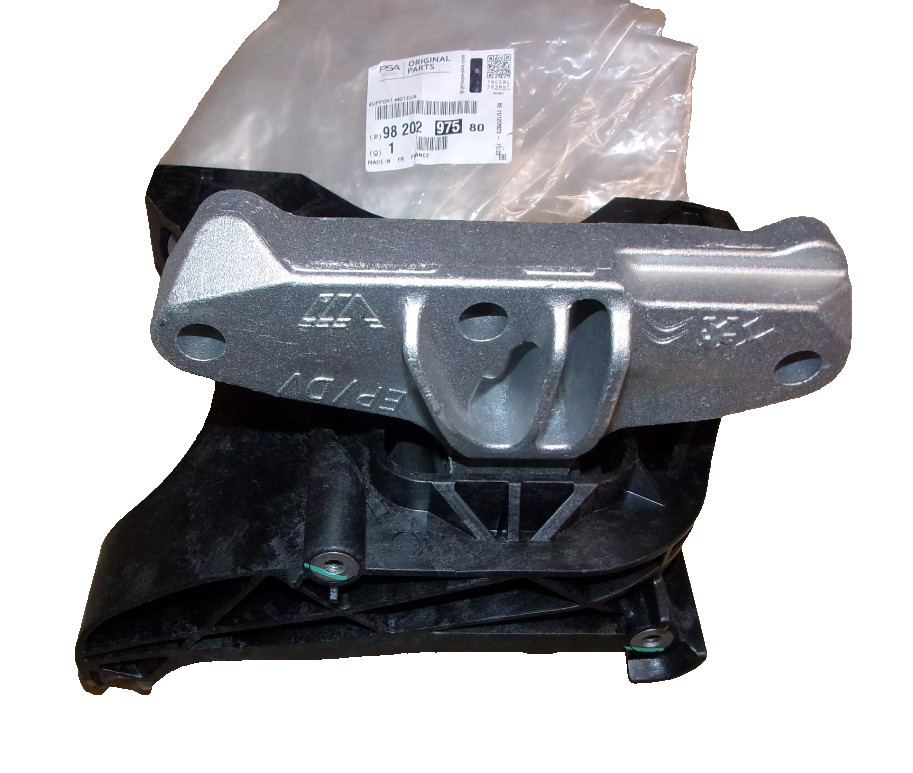 Support moteur supérieur Peugeot 5008 II 1.5Hdi silentbloc de suspension 9820297580