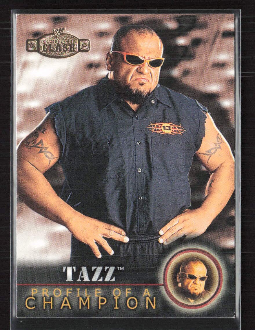 2001 Fleer WWF Championship Clash #48 Tazz (F)