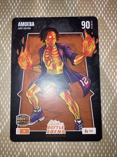 Bo Jackson Battle Arena Amoeba Fire