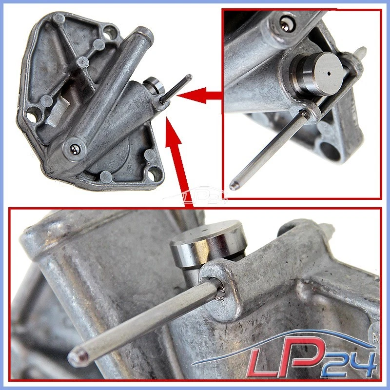 KIT DE RÉPARATION DE LA CHAÎNE DE DISTRIBUTION ATEC POUR VW POLO 9N 1.2 12V AZQ - Photo 2/4