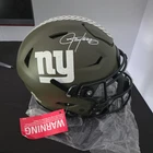 Lawrence Taylor Autographed Full Size Speed Helmet STS NY Giants Beckett COA